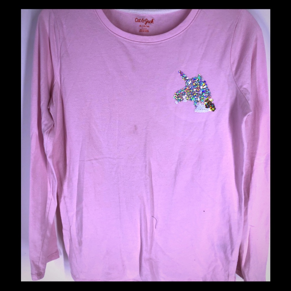 Girls Long sleeve Tshirt